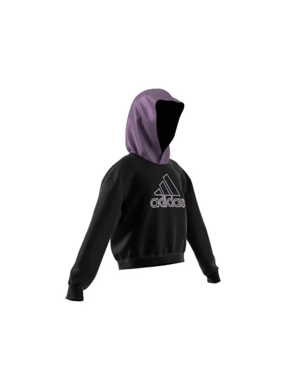 Sweatshirt à capuche manches longues Enfant G WG HOODIE Noir