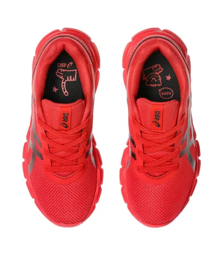 Chaussures Enfant GEL-QUANTUM LYTE II PS Rouge