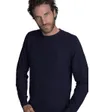 Pull col rond Homme TONFLAINE Bleu Nuit