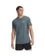 T-shirt Homme VANISH SEAMLESS SS Bleu