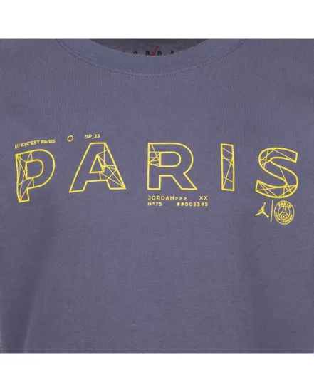 T-shirt manches courtes Enfant PARIS SP23 TEE Bleu