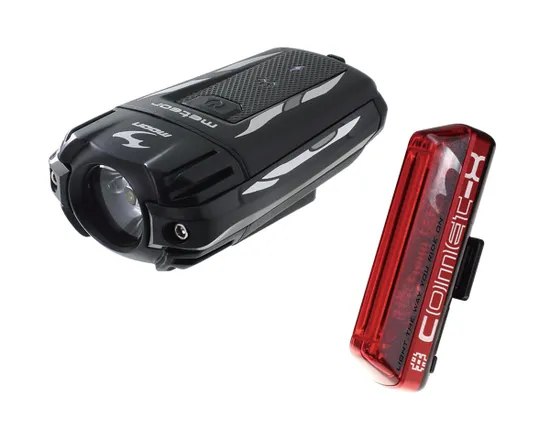 MOON Orion Éclairage Arrière Vélo Rechargeable USB 50 Lumens - Support Aimanté