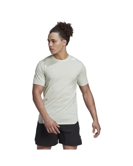 Tee shirt manche courte Homme M D4T TEE Gris