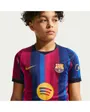 Maillot de football Enfant FCB Y NK DF JSY SS STAD HM Bleu