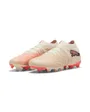 Crampons de football Unisexe FUTURE 9 PRO FG/AG Beige
