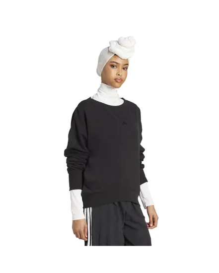Sweat Femme W CO FT SWT Noir