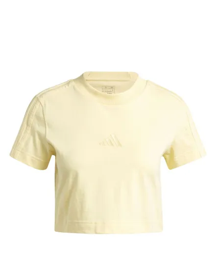 T-shirt Femme W ALL SZN E TEE Jaune