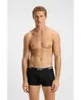 Lot de 3 boxers Homme TRUNK 3P POWER DESIG Brun Clair