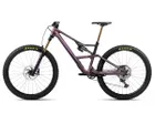 VTT tout suspendu OCCAM LT M10 Coucher de Soleil/Noir