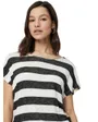 Haut Femme VMWIDE STRIPE SL TOP JRS NOOS
