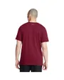 T-shirt MC Homme UA GL FOUNDATION UPDATE SS Bordeaux