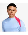 Haut d'entrainement Homme M NK DF STRK DRIL TOP T90 Bleu