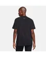 T-Shirt Femme W NK ONE RELAXED DF SS TOP Noir