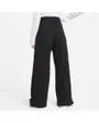 Pantalon de survetement Femme W NSW PHNX FLC HR PANT WIDE Noir