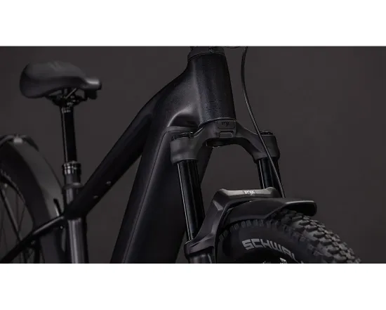 VTT semi rigide électrique REACTION HYBRID SLX 800 FE Noir/Chrome