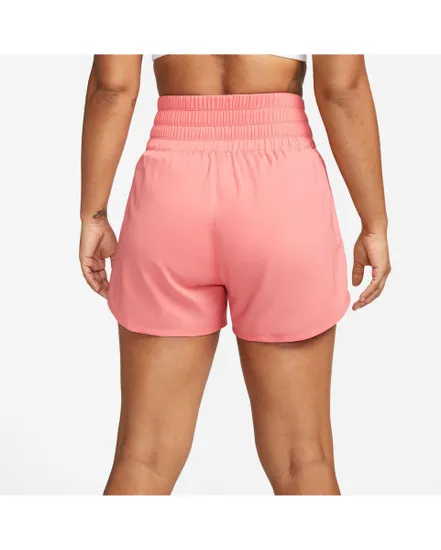 Short Femme W NK ONE DF ULTR HR 3 BR SHRT Rose