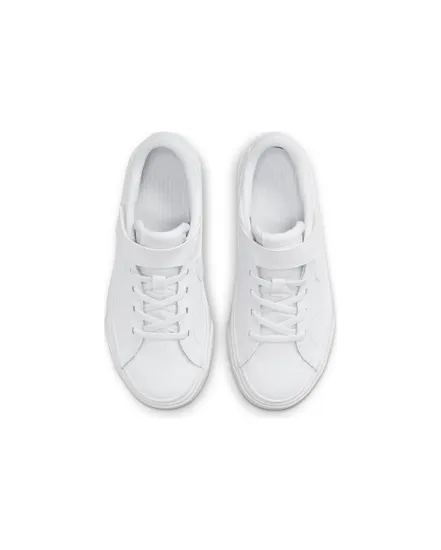 chaussures mode enfant NIKE COURT LEGACY (PSV) Blanc