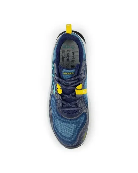 Chaussures de running Homme FFX HIERRO V8 Bleu