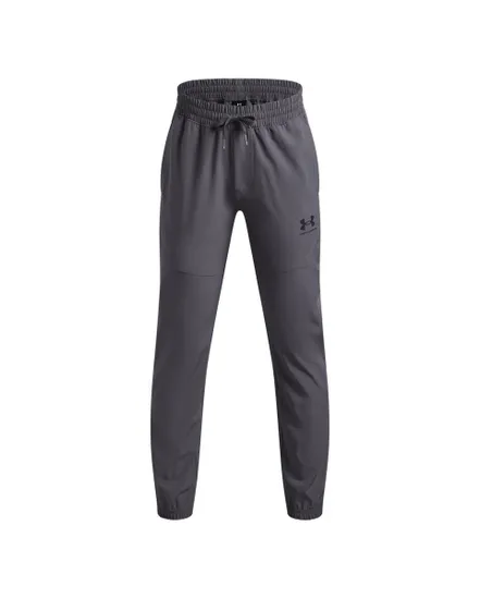 Pantalon de survetement Enfant UA VIBE WOVEN JOGGER Noir