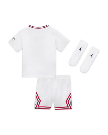 Ensemble tee-shirt, short et chaussettes de football Enfant PSG I NK DF KIT 4TH