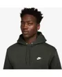 Sweat à capuche Homme M NK CLUB BB PO HOODIE Vert
