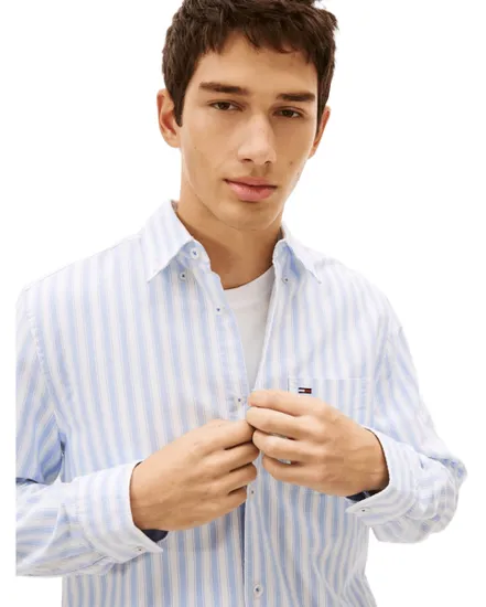 Chemise Oxford Homme TJM Reg Stripe