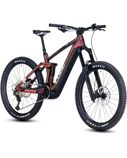 VTT électrique tout suspendu Unisexe STEREO HYBRID 160 HPC SLX 750 Violet