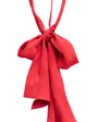Blouse Corset Femme Rouge Salsa