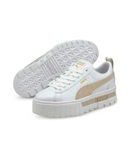 Chaussures Femme MAYZE  LTH WNS Blanc