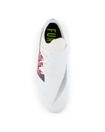 Crampons de football Unisexe FUR DES FG V7+ P1 Blanc