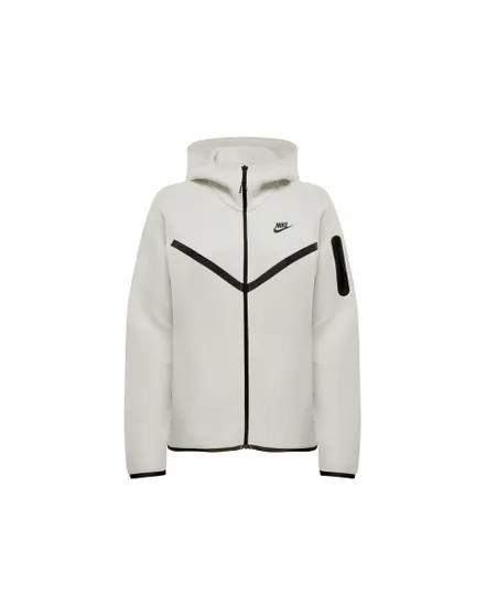 Sweat à capuche Femme W NSW TCH FLC WR FZ HDY 2 Blanc