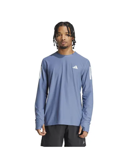 T-shirt manches longues Homme OTR B LS Bleu