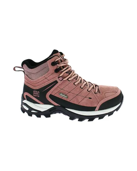 CHAUSSURES DE MARCHE TIGE HAUTE Femme SONORA EV Rose