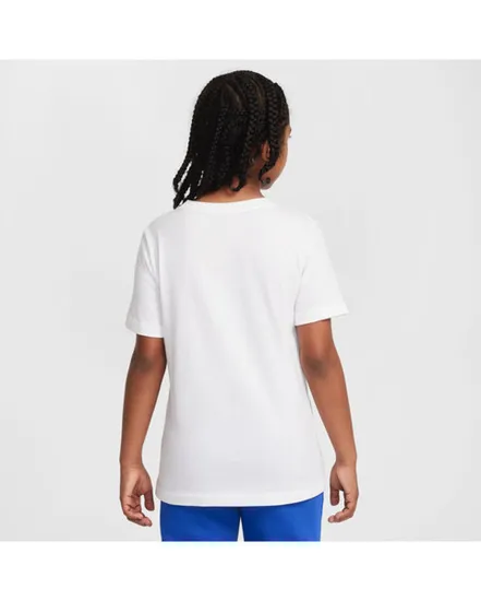 T-shirt Enfant plus agé PSG U NK CREST TEE Blanc