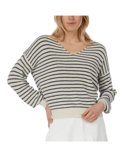 T-shirt Femme Shine Stripe