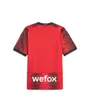 Maillot de football Homme ACM HOME JSY REP Rouge