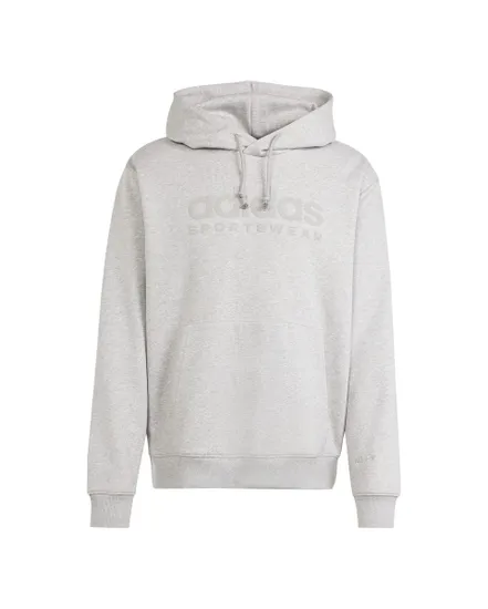 Sweat à capuche Homme M ALL SZN G HDY Gris