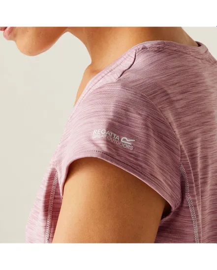T-shirt Femme HYPERDIMENSIONII Violet