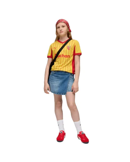 Maillot de football Mixte RCL Home Jersey Replica JR