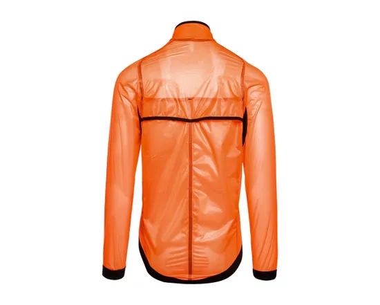 Veste anti-pluie Homme EPIC RAINY Orange Fluo