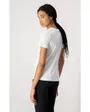 T-shirt manches courtes Femme CREWNECK T-SHIRT Blanc