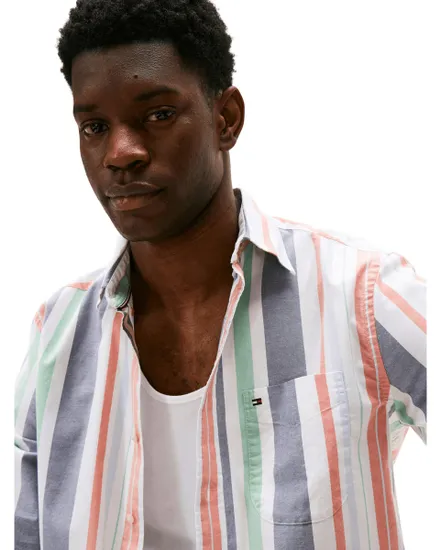 Chemise Homme Oxford Regatta Stripe
