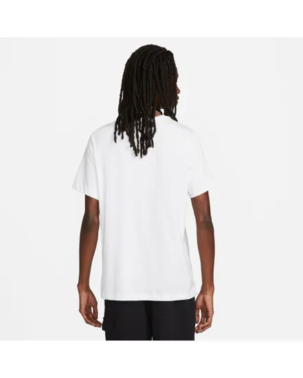 T-shirt Homme M NSW TEE FRAN JDI VERBIAGE Blanc