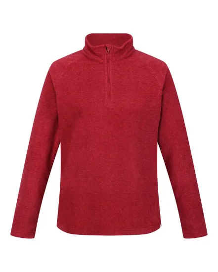 Polaire zip Femme Pimlo Rouge