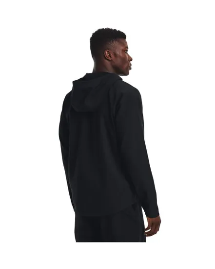 Sweat zippé à capuche Homme UA UNSTOPPABLE JACKET Noir