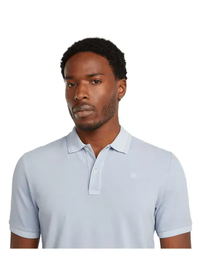 Polo Slim Homme Dunda Overdyed