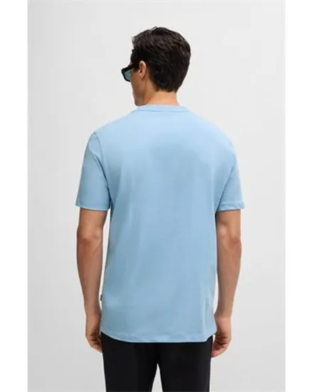 T-shirt col rond Homme THOMPSON Bleu Clair/Pastel