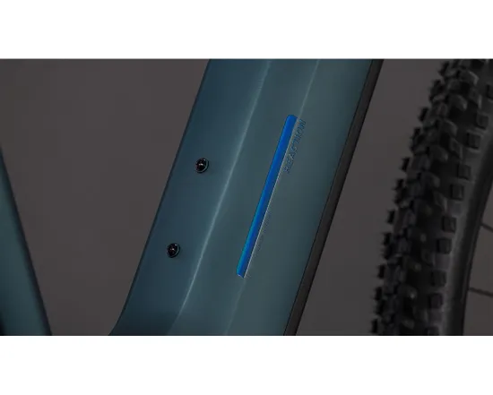 VTT semi rigide électrique REACTION HYBRID ONE 600 Vert Royal