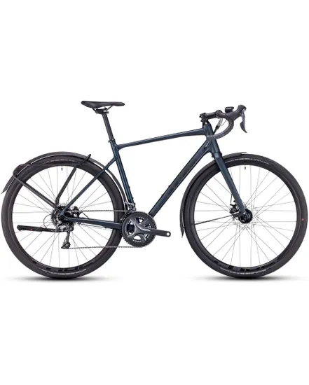 Vélo gravel Unisexe NUROAD FE Bleu