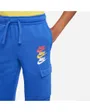 Pantalon de survetement Enfant B NSW SI FLC CARGO PANT BB Bleu